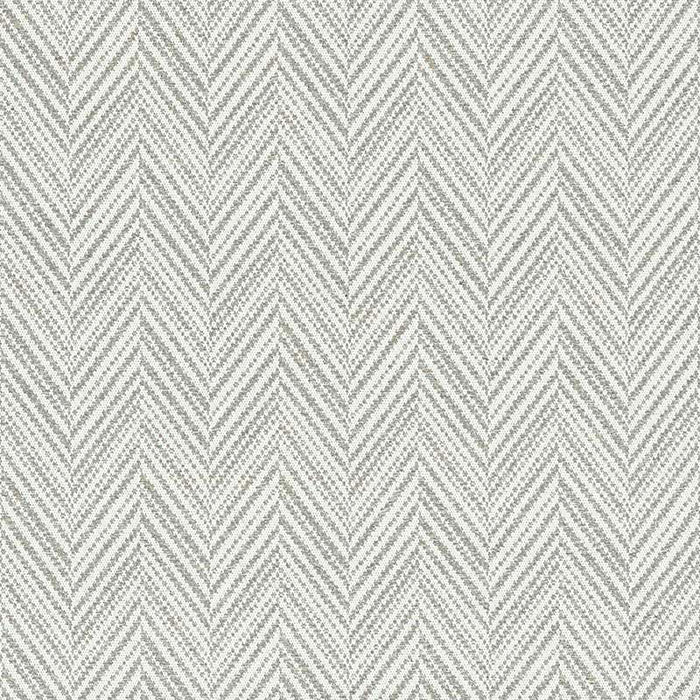 Schumacher Davis Feather Grey Fabric Sample 69881