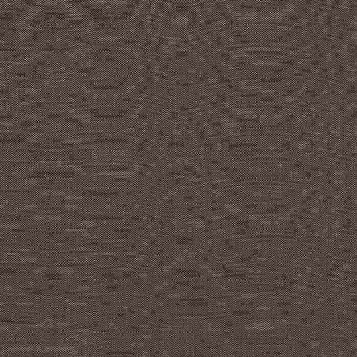 Schumacher Piet Performance Linen Chocolate Fabric Sample 69911