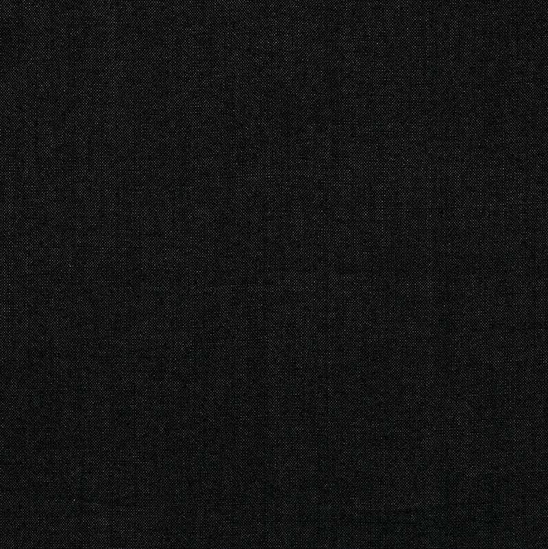 Schumacher Piet Performance Linen Noir Fabric 69913