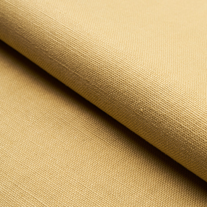 Schumacher Piet Performance Linen Citron Fabric Sample 69914