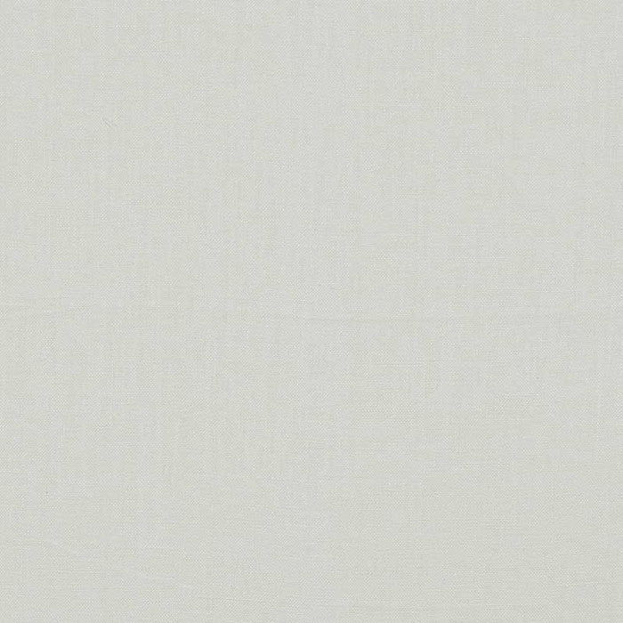 Schumacher Piet Performance Linen Platinum Fabric 69923