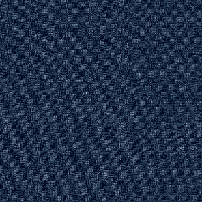 Schumacher Piet Performance Linen Indigo Fabric 69929