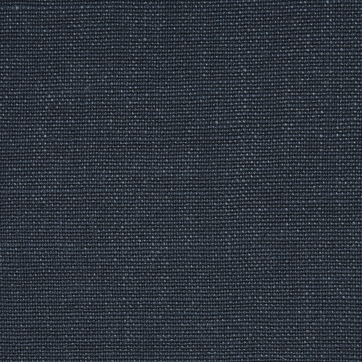 Schumacher Piet Performance Linen Navy Fabric 69930