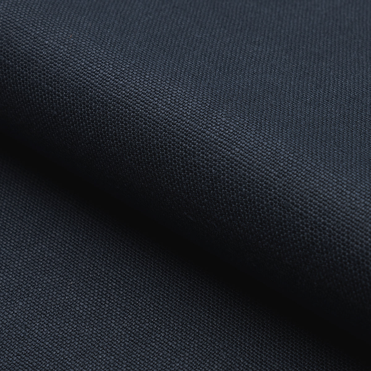 Schumacher Piet Performance Linen Navy Fabric 69930