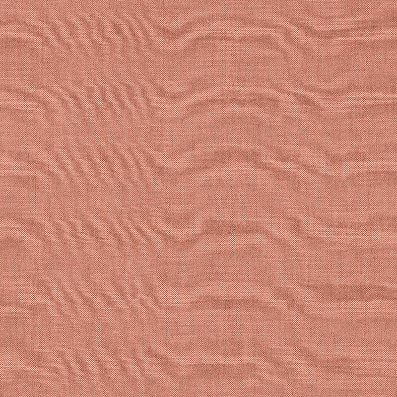 Schumacher Piet Performance Linen Tea Rose Fabric 69934