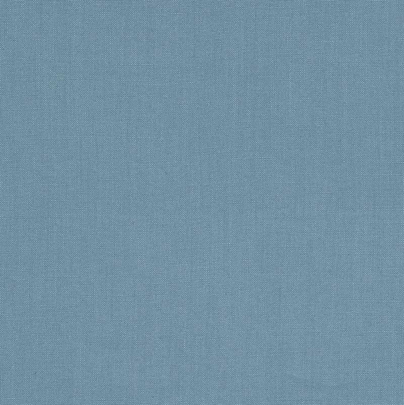 Schumacher Piet Performance Linen Sterling Blue Fabric 69943