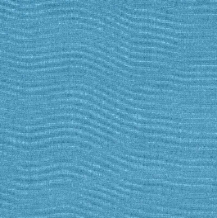 Schumacher Piet Performance Linen Pool Fabric Sample 69944