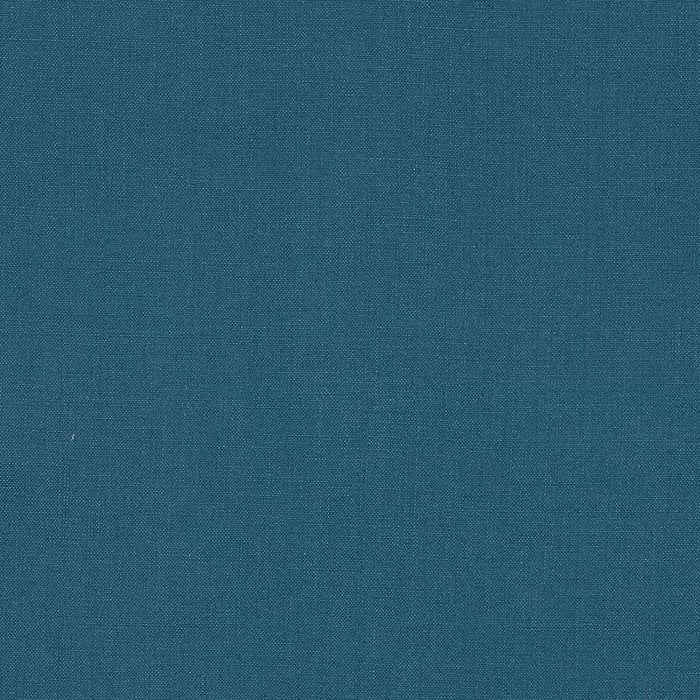 Schumacher Piet Performance Linen Cerulean Fabric Sample 69947