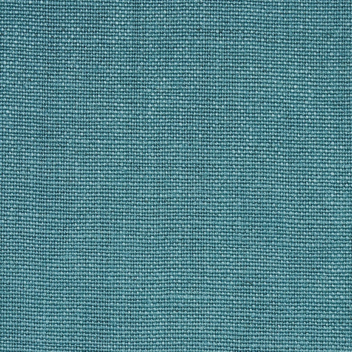 Schumacher Piet Performance Linen Aquamarine Fabric 69948