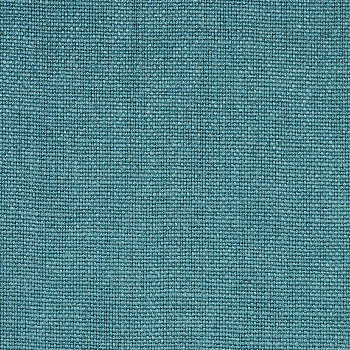 Schumacher Piet Performance Linen Aquamarine Fabric 69948