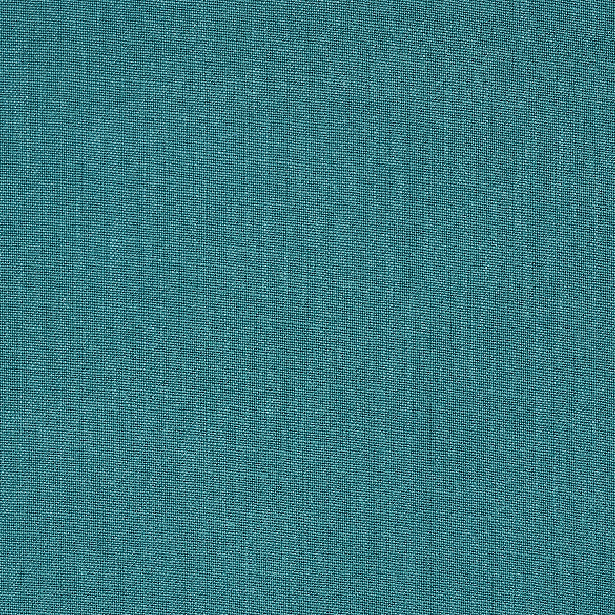 Schumacher Piet Performance Linen Deep Teal Fabric 69949