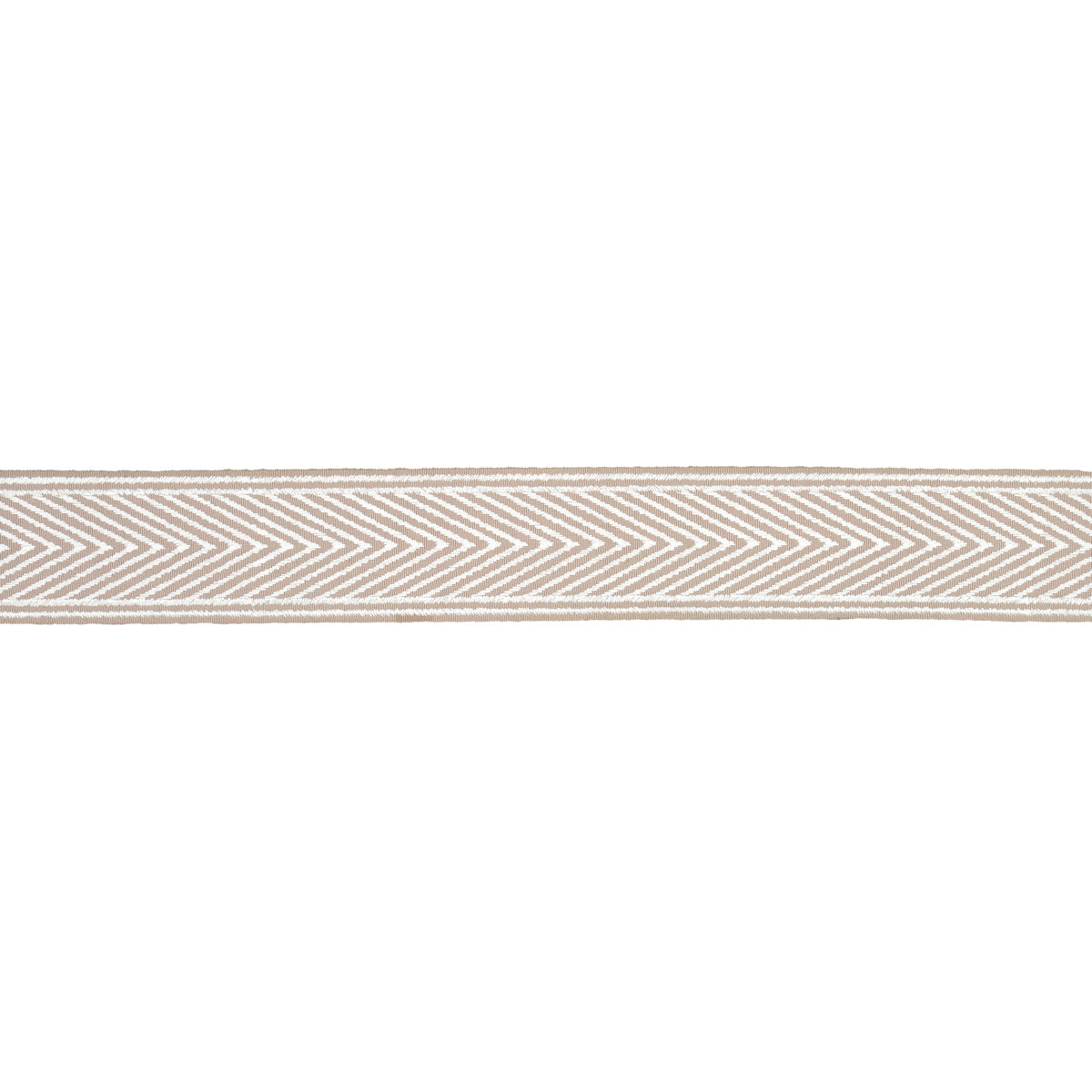 Schumacher Nicholson  Tape Linen Trim 69967