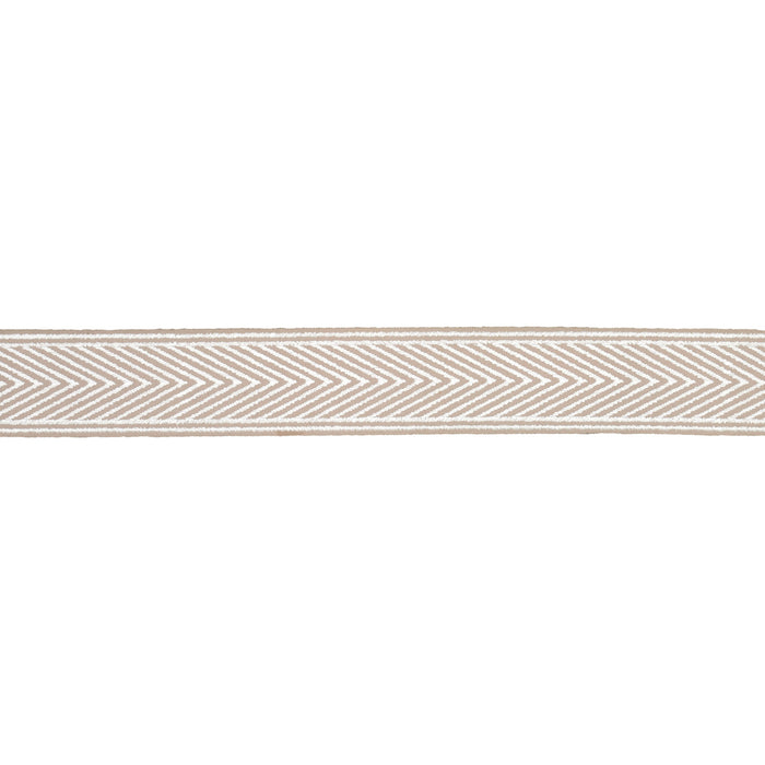 Schumacher Nicholson  Tape Linen Trim 69967