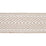 Schumacher Nicholson  Tape Linen Trim Sample 69967