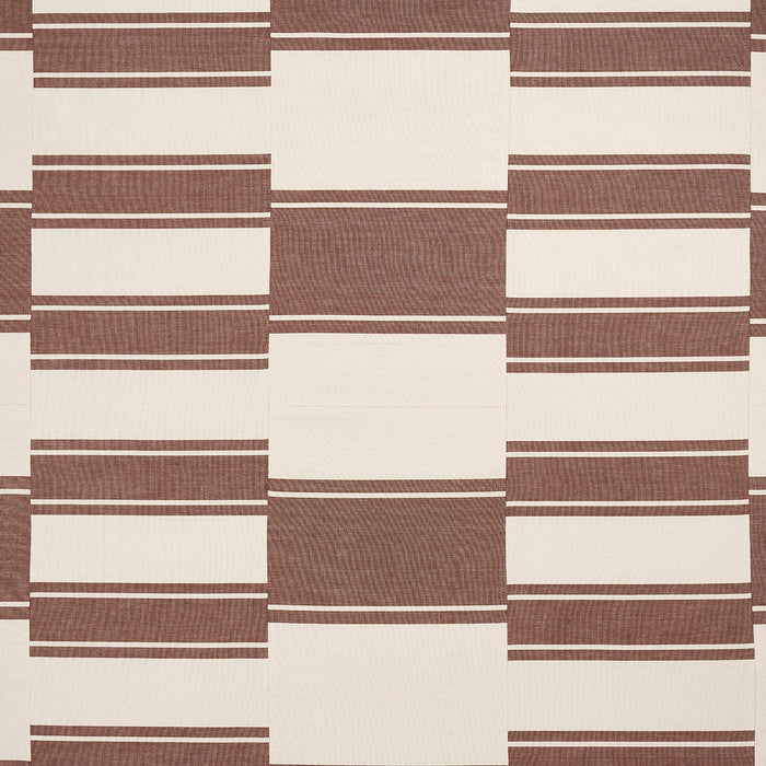 Schumacher Nomad Rust Fabric 69985