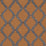 Schumacher Topi Applique Sienna Fabric 69991