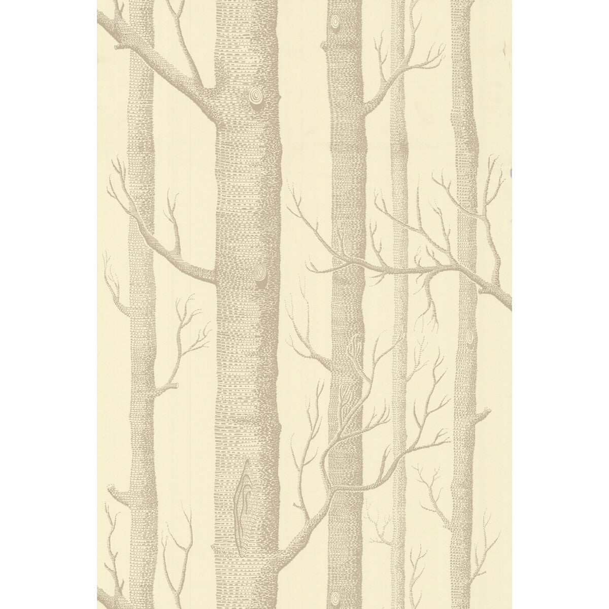 Cole & Son Woods Beige/Cream Wallpaper Sample 69/12148.CS.0