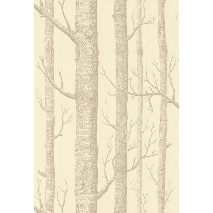 Cole & Son Woods Beige/Cream Wallpaper Sample 69/12148.CS.0