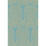 Cole & Son Alpana Gold/Aqua Wallpaper Sample 69/2107.CS.0