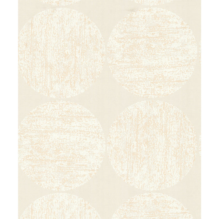 Cole & Son Luna White/Cream Wallpaper Sample 69/5117.CS.0