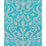 Cole & Son Woodstock Aqua Wallpaper Sample 69/7128.CS.0