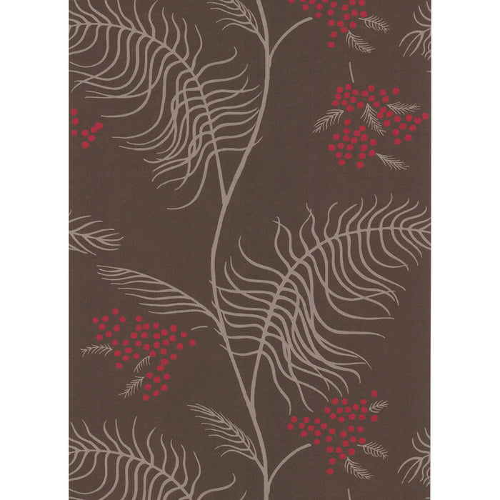 Cole & Son Mimosa Charcoal Wallpaper Sample 69/8129.CS.0