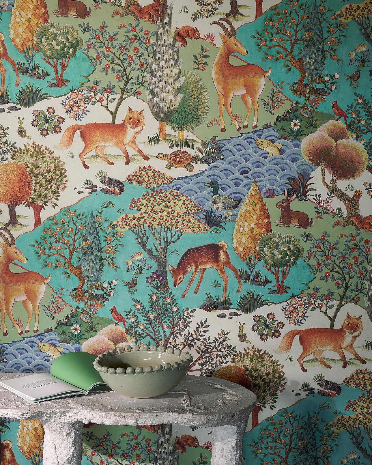 Pierre Frey Foret D'Eden Sous-Bois Wallpaper FP951001