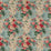 Le Manach Mortefontaine Bleu Vert Fabric Sample L4238001