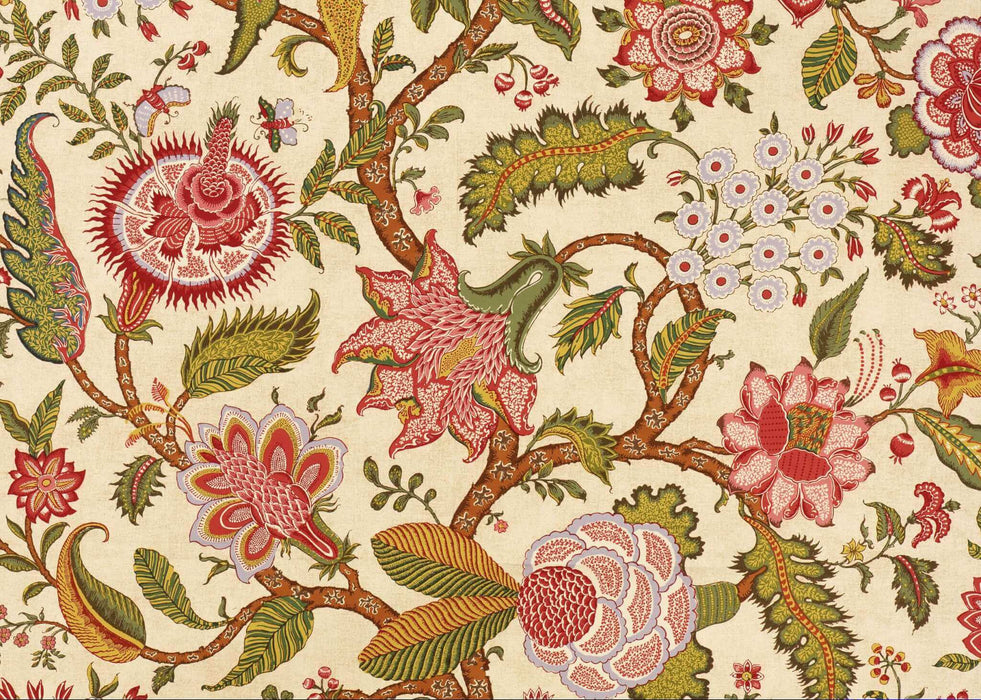 Braquenie Saintonge Corail Fabric Sample B1880002