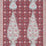 Braquenie Kalamkar Alizarine Fabric B7633001