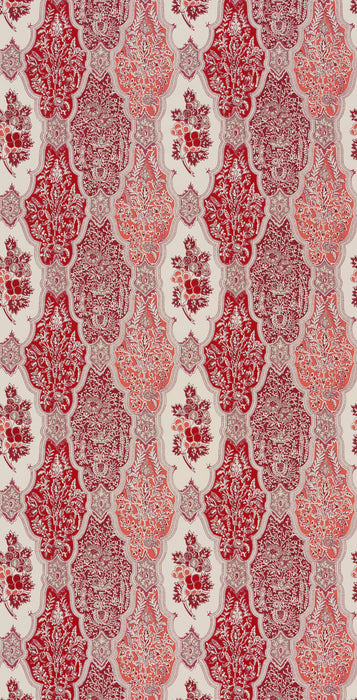 Le Manach Batik Raisin Pivoine Wallpaper LP105001