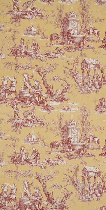 Pierre Frey Coutances Wheat Wallpaper FP195003