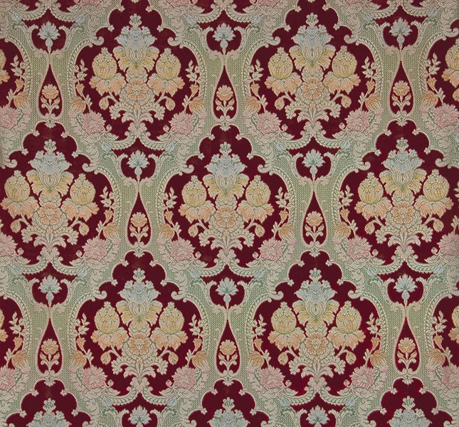 Fadini Borghi Bach Carmine Fabric Sample I5612003