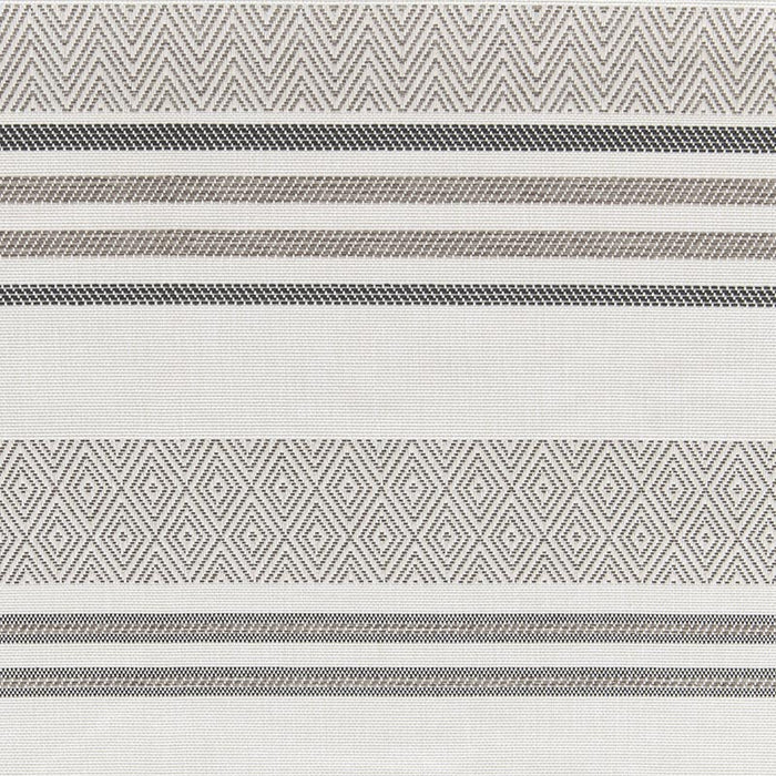 Holly Hunt Great Outdoors Bungalow Stripe Warm & Cool Fabric Sample 700/01