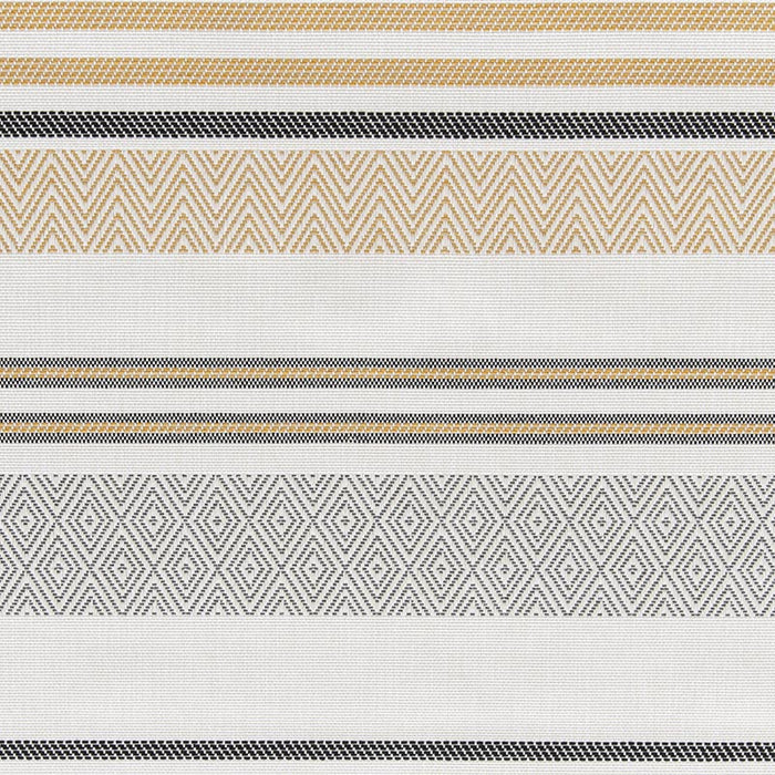 Holly Hunt Great Outdoors Bungalow Stripe Dijon Fabric 700/04