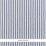 Schumacher Regatta Linen Stripe Sheer Chambray Fabric Sample 70030