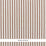 Schumacher Regatta Linen Stripe Sheer Sienna Fabric Sample 70037