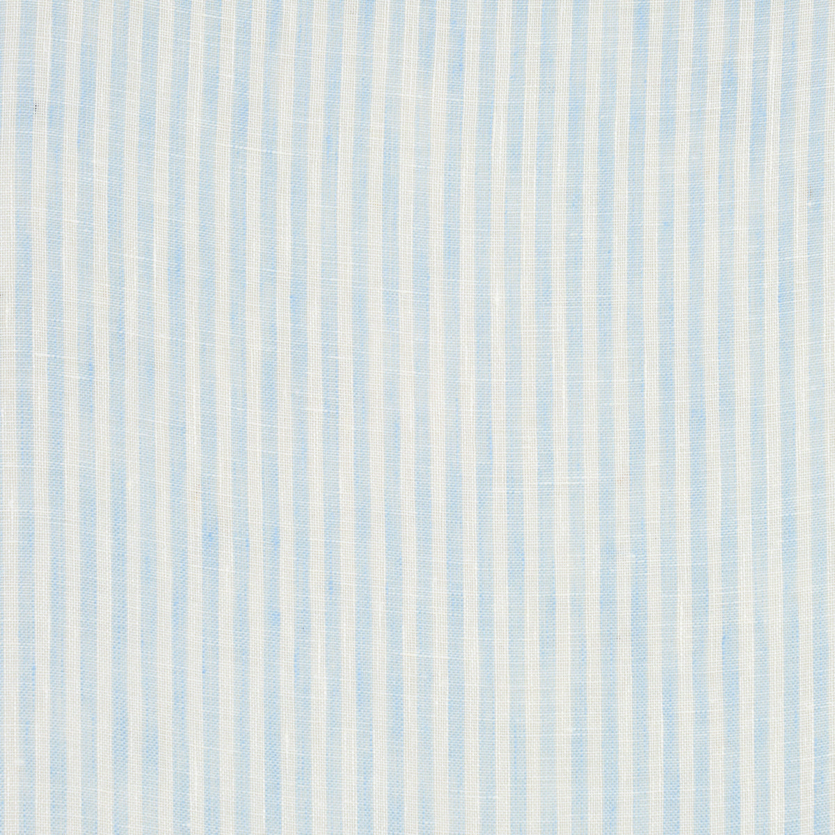 Schumacher Tori Stripe Sheer Sky Fabric 70068