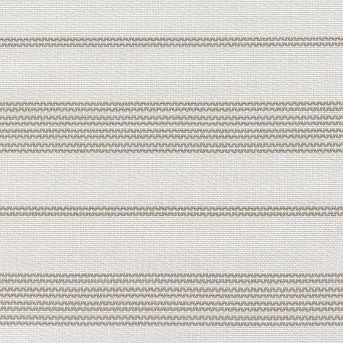 Holly Hunt Great Outdoors Bungalow Ticking Macchiato Fabric Sample 701/02