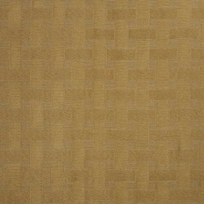 Schumacher Basketweave Sheer Bronze Fabric Sample 70102