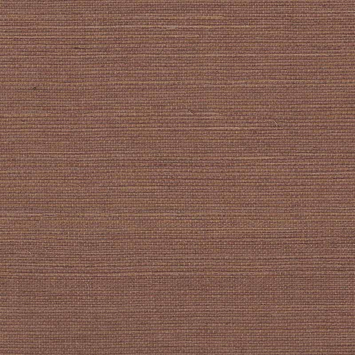 China Seas Pacific Sisal Brown Wallpaper Sample 7020-05GC