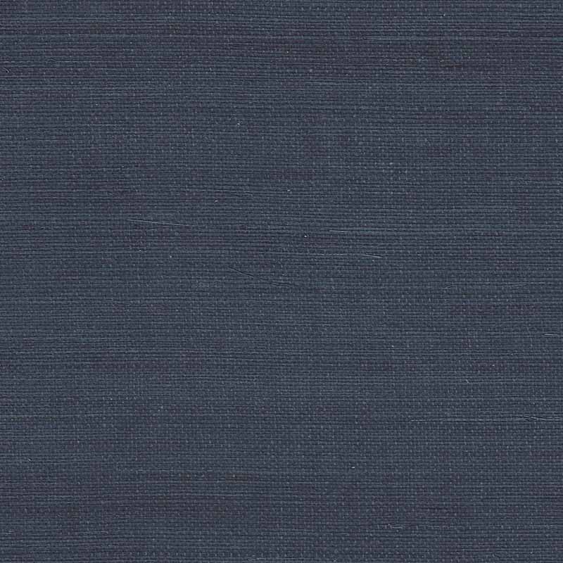 China Seas Pacific Sisal Navy Wallpaper 7020-10GC