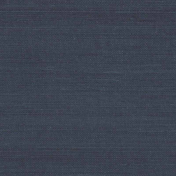 China Seas Pacific Sisal Navy Wallpaper Sample 7020-10GC