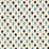 Schumacher Avodica Embroidery Aegean Fabric Sample 70210