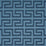 Schumacher A Maze Embroidery Cadet Fabric 70235