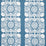 Schumacher Castanet Embroidery Chambray Fabric Sample 70262