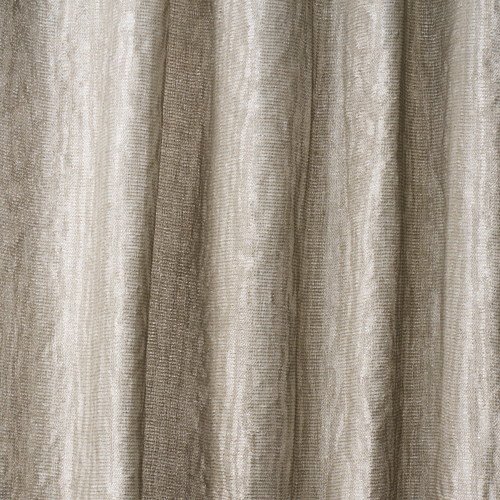 Schumacher Faux Bois Sheer Platinum Fabric Sample 70320