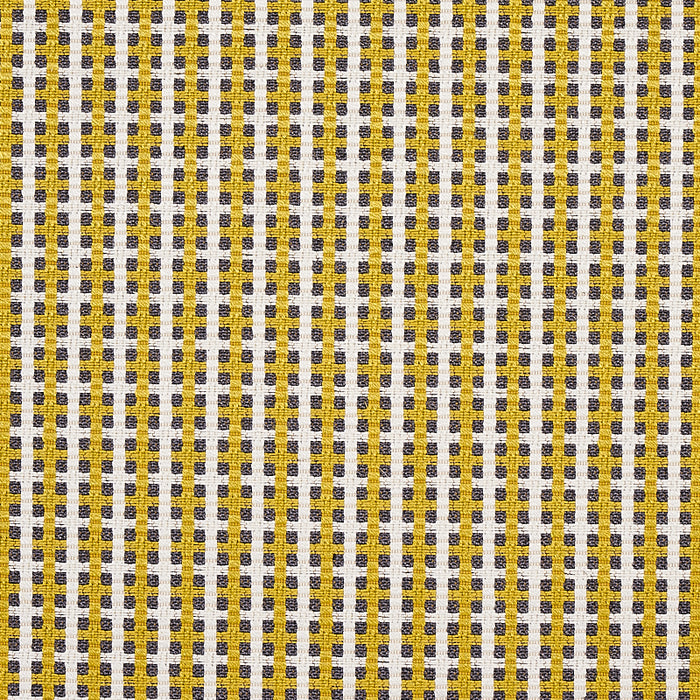 Schumacher Crosstown Citron Fabric Sample 70393