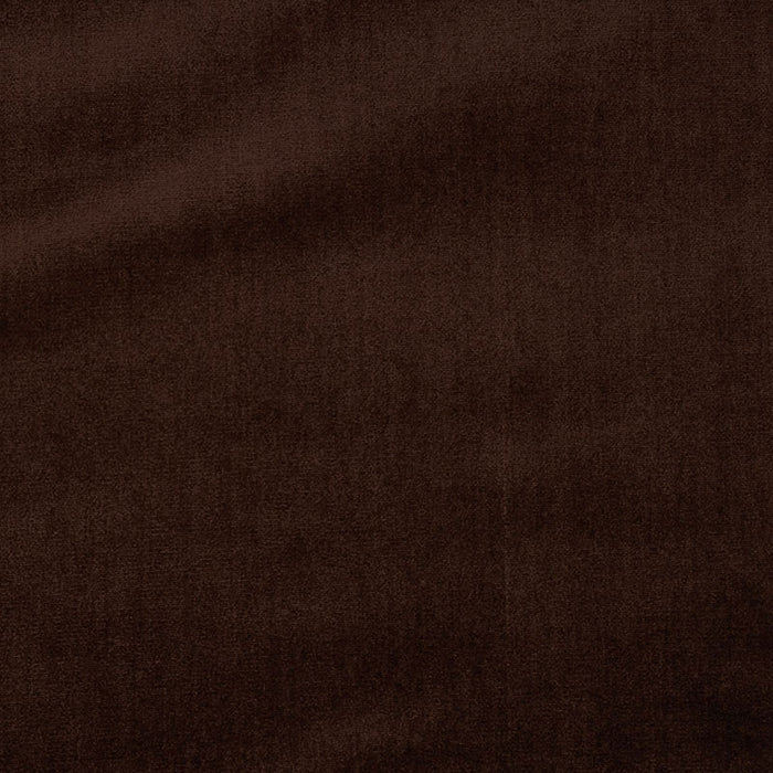 Schumacher Venetian Silk Velvet Espresso Fabric Sample 70424