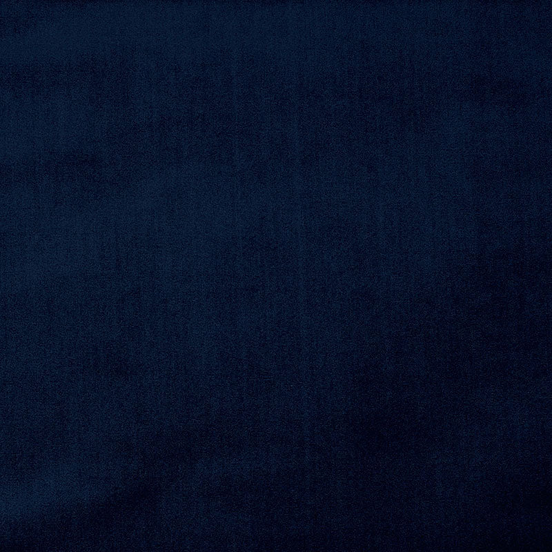 Schumacher Venetian Silk Velvet Indigo Fabric Sample 70431